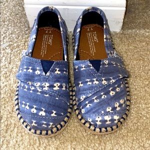 Toms Alpargates Toddler Shoe